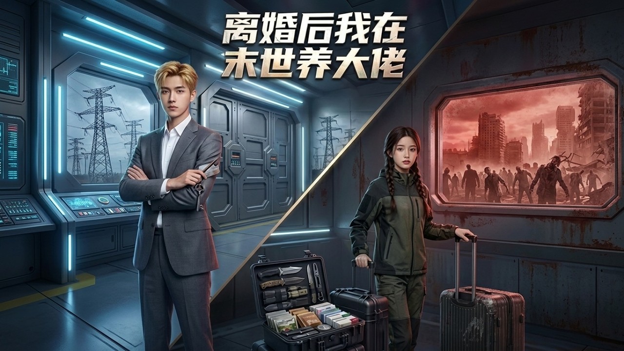離婚後我在末世養大佬