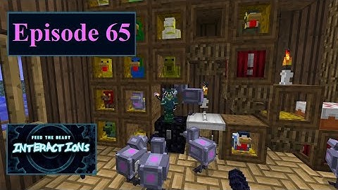 FTB Interactions - Episode 65 - Primal, Vinteum, & Mana Chickens + Dragon Armor