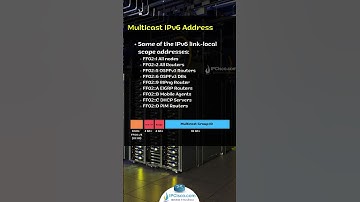 IPv6 Multicast Address | IPv6 Address Types | IPCisco.com