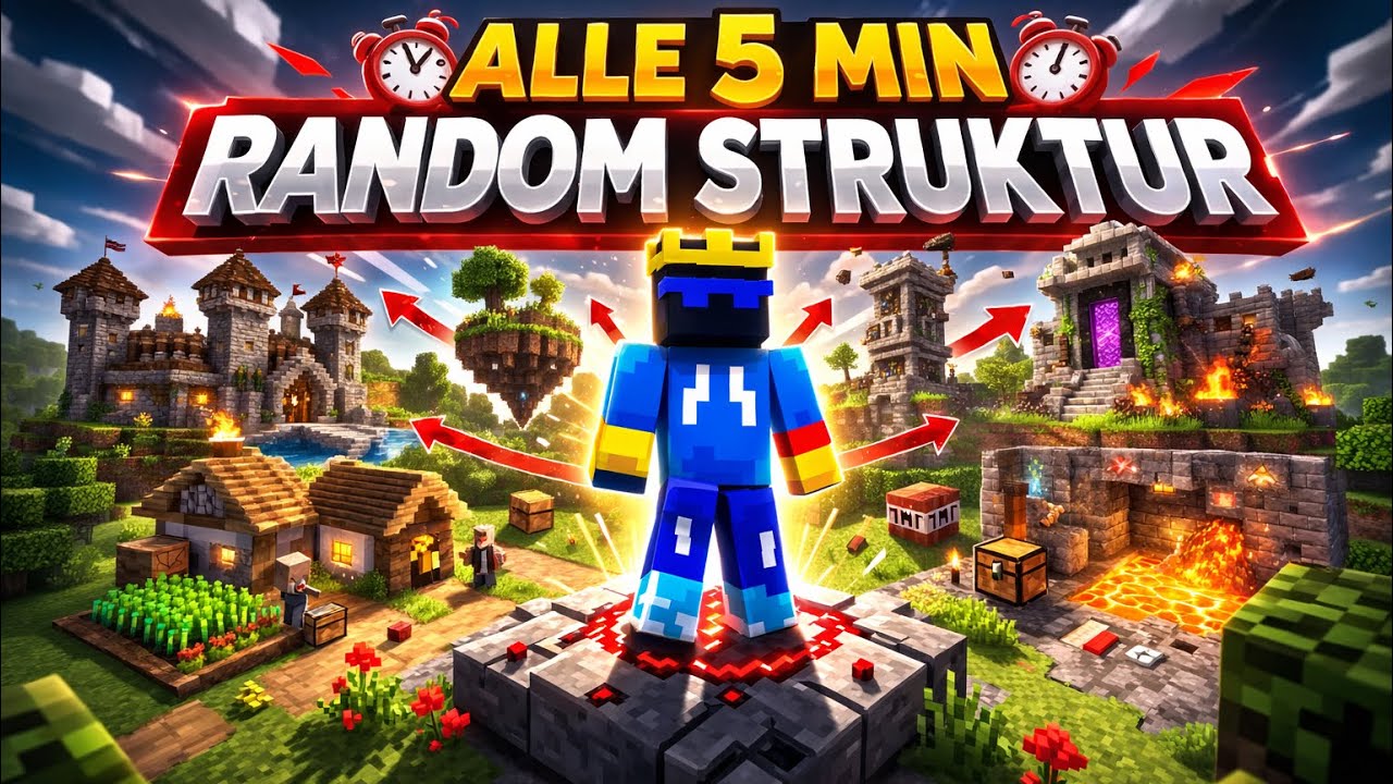 Alle 5 min Radom Struktur