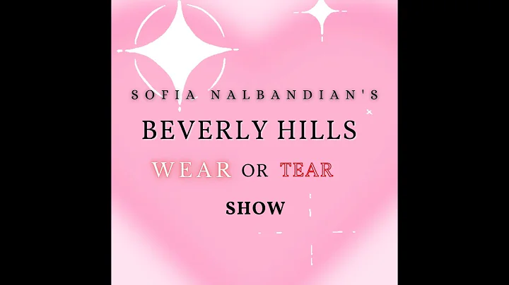 "The Beverly Hills Wear Or Tear Show" Hosted By So...