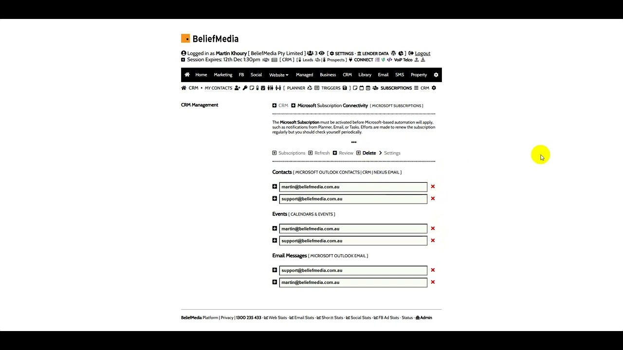 Enabling Yabber and Microsoft Real-Time Connectivity