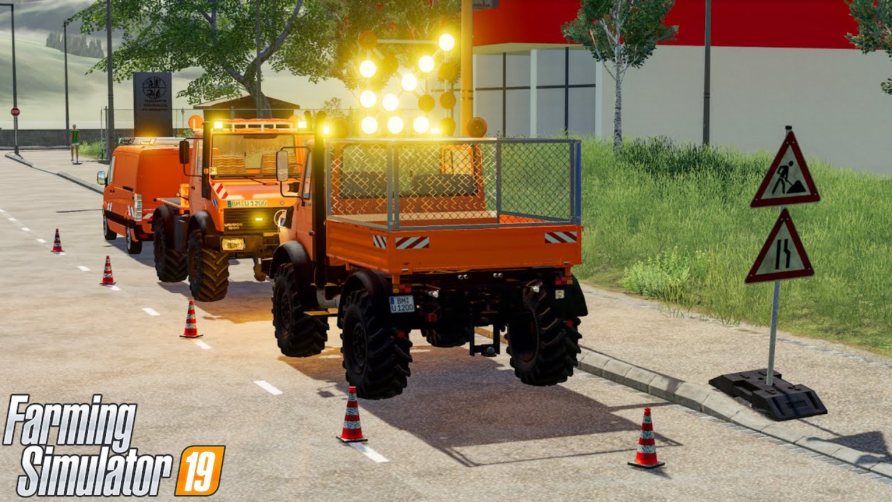 LS19 - Die Straßenmeisterei Königsberg bekommt den GEILSTEN Unimog ...
