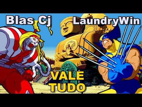 Vale Tudo Pela Vitória - Marvel Super Heroes vs Street Fighter.