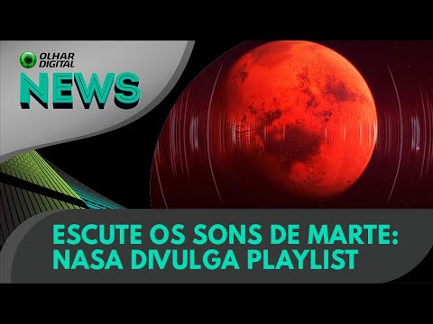 Ao Vivo | Escute os sons de Marte: NASA divulga playlist | 27/05/2022 | #OlharDigital