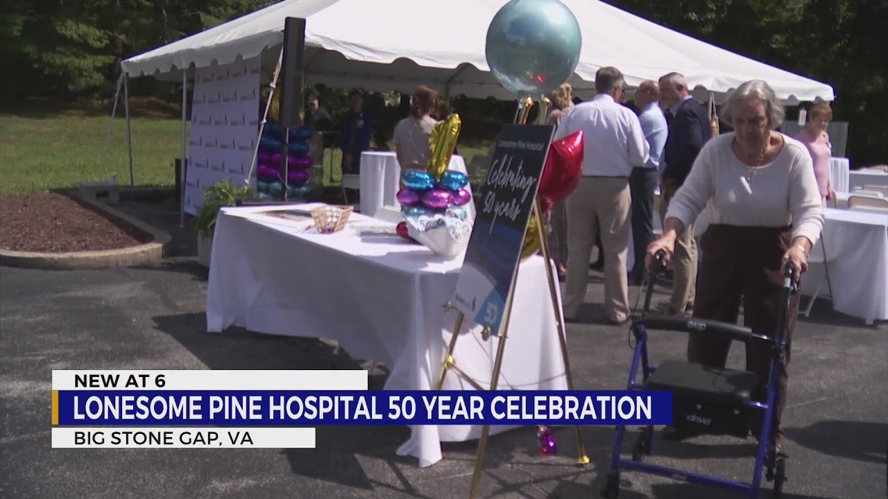Lonesome Pine Hospital Celebrates 50 Years Looks Forward To Multi Lonesome Pine Hospital Celebrates 50 Years Looks Forward To Multi
