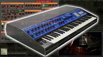 Synth1 - Madame elJay Patches Free Bank (part 2) - demo by Dailabsynth1 - HD 60 FPS