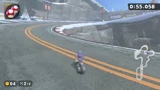 Dk P - 159.524 - Mikuel Mario Kart World World Record