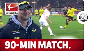 90 Minutes of Thrilling Bundesliga Action: Dortmund vs. Stuttgart  Advent Calendar Number 24