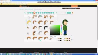 I Create Jeremy&Lime On Goanimate Kate&Peachs Cousin