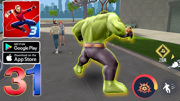 spider man fighter 3 video game spiderman walkthrough gameplay ios Android part _31