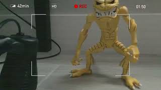 Alien Encounter stop motion