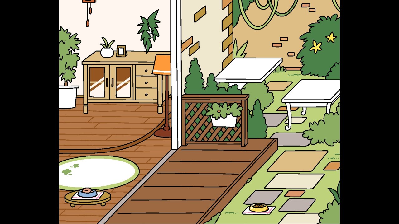 ねこあつめ Neko Atsume Kitty Collector Day 57🦄ウッドデッキ😆😆😆🎉🎉🎊🎊🎊 YouTube