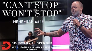 Can’t Stop Won’t Stop | Home Improvement Series | September 2022