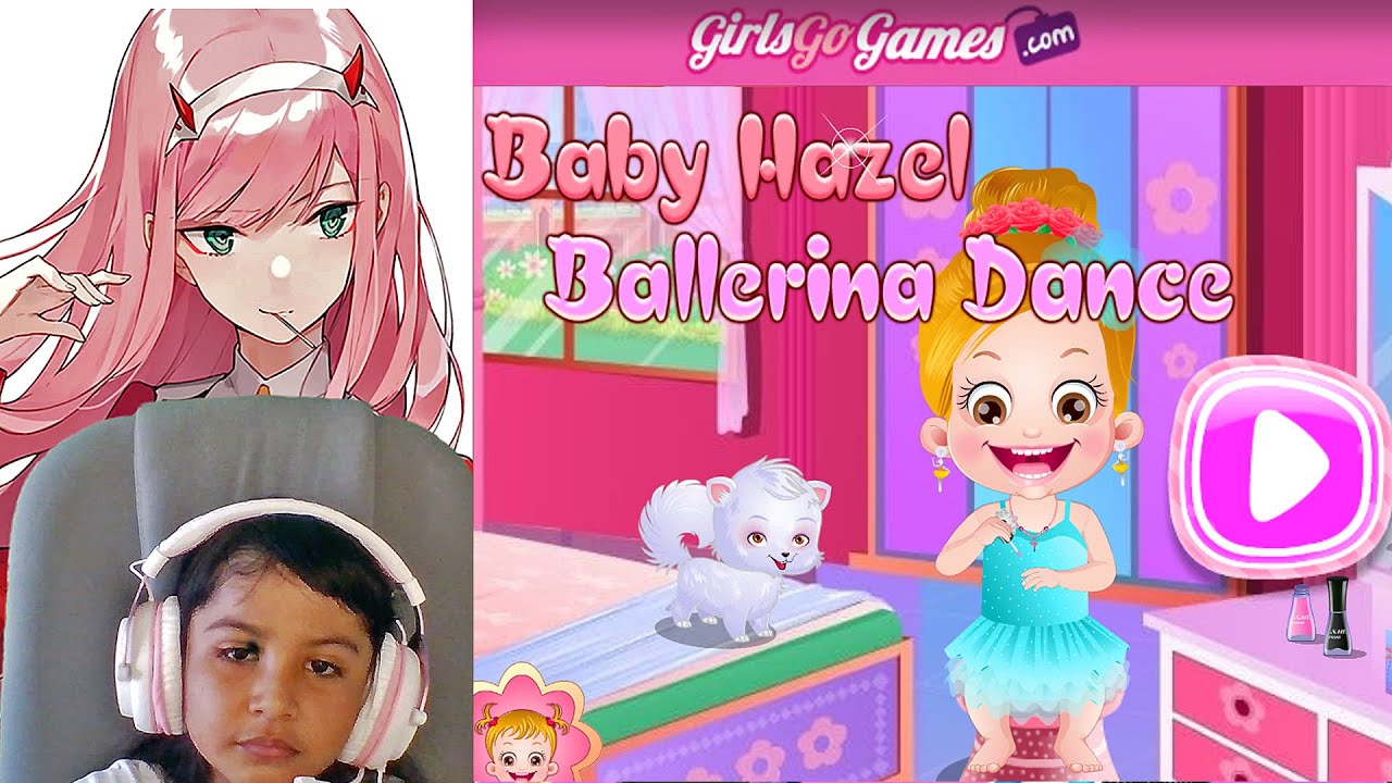 SO MUCH FUN!!! Ballerina Dance Baby Hazel GirlsGoGames Girl's Game Permainan Anak