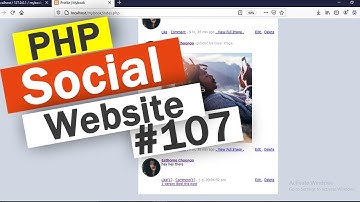 Social Website from scratch - Part 107 - Post pagination | OOP PHP with MYSQL Database