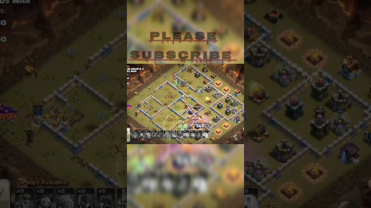 TownHall 12 Best War Strategy 🔥🔥 