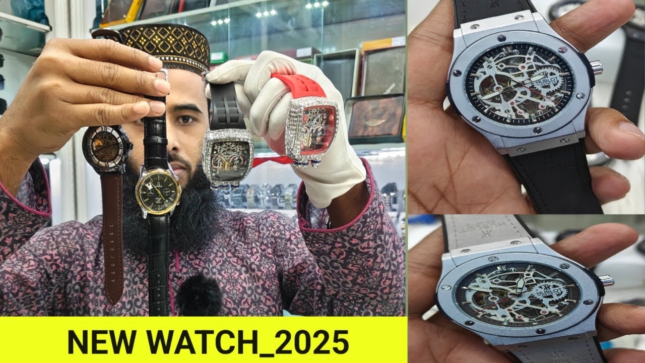 LUXARY WATCH 2025 \ WATCH REVIEW FROM BD WATCH AND OPTICS