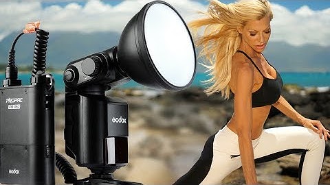 Powerful Outdoor Flash Lighting-MATCH THE SUN w Godox AD360 AD200 AD600