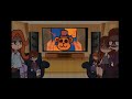 Past Aftons Family react to future|FNAF|Part 1/2