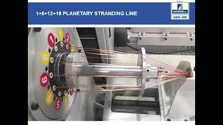 1+6+12+18 PLANETARY STRANDING LINE