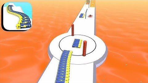 Satisfying Mobile Gaming Battery Run Top Free Tiktok Gameplay Walkthrough Level (11-15)