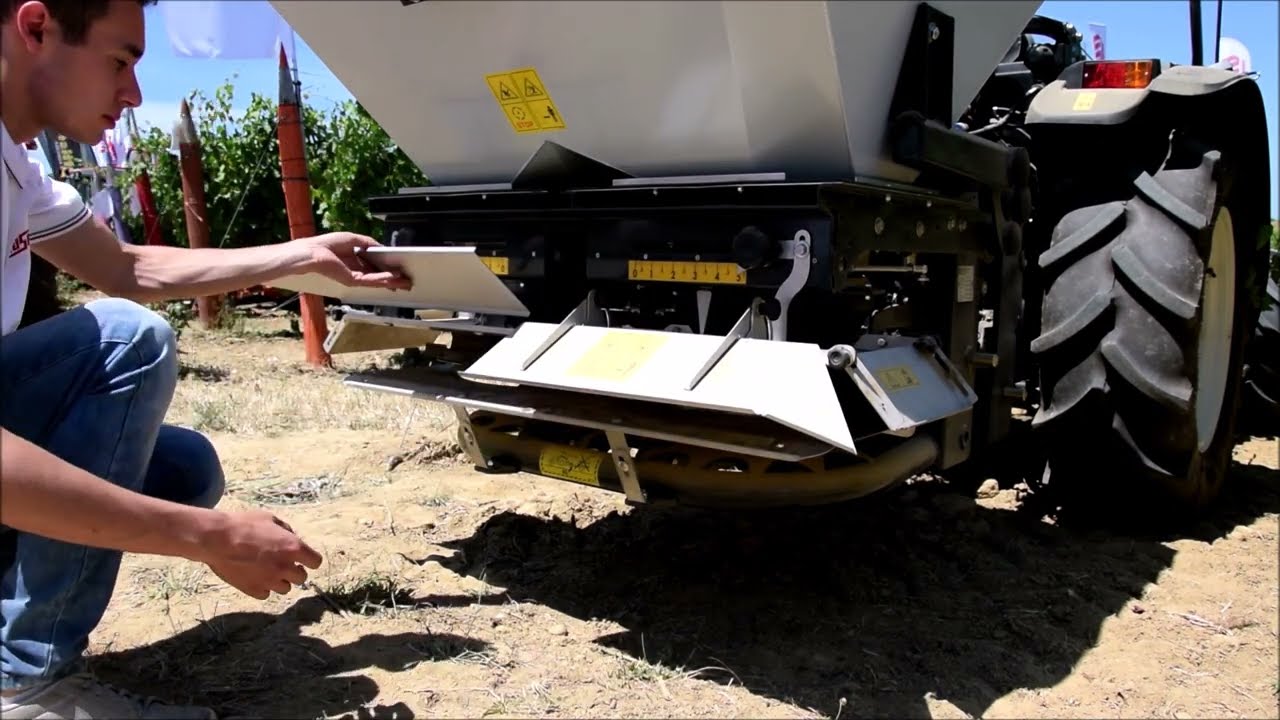David Fruit Enovitis - Vineyard fertilizer spreader