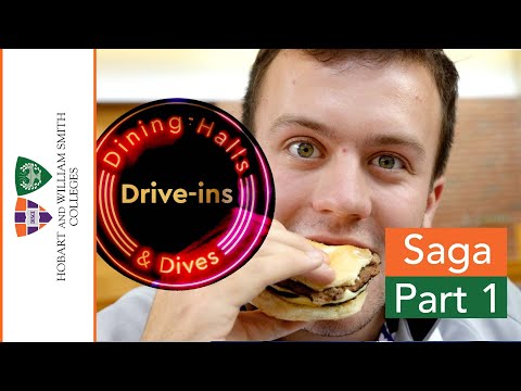 HWS Dining Halls, Drive-ins, and Dives - Saga PART 1 - The Texas Special