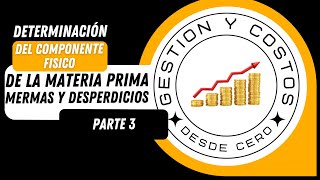 Acerca de las Mermas y Desperdicios en la Producción
