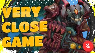 VERY Close Game against @AndrewChicken   : Paladins Pro Drogoz Gameplay