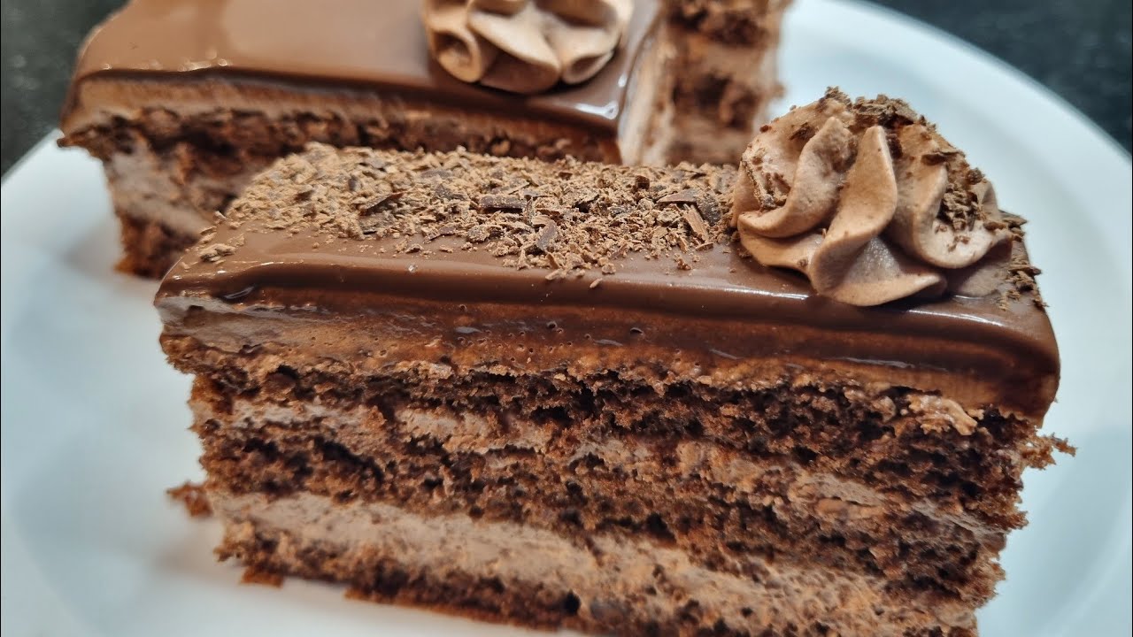 طرانش بالشكولاته أفضل من المحلات les tranches au chocolat