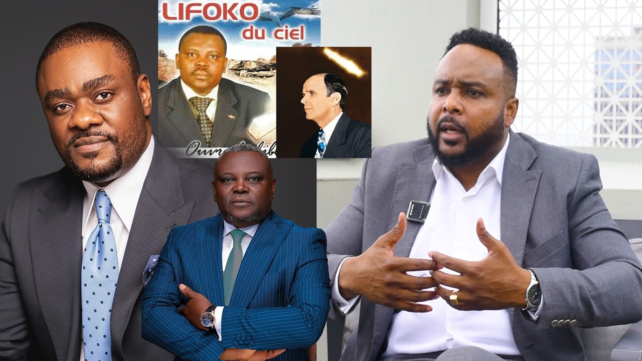 BOMBE SPIRITUELLE: LIFOKO DU CIEL TRAITÉ D' HÉRÉTIQUE Rév. PAUL MUKENDI DONNE RAISON À MIKE KALAMBAY