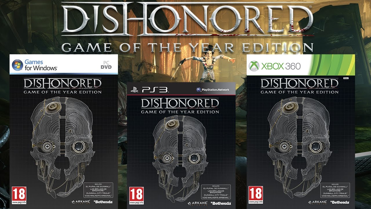 Dishonored GOTY Edition En español, Dishonored (Video Game) .