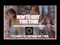 Polarr Filter||British Brown||Sayonara||How to edit This tone