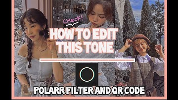 Polarr Filter||British Brown||Sayonara||How to edit This tone