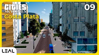 Residencias EXCLUSIVAS de la Ciudad + SERVICIOS BÁSICOS 🏘️ | Cities: Skylines EP09