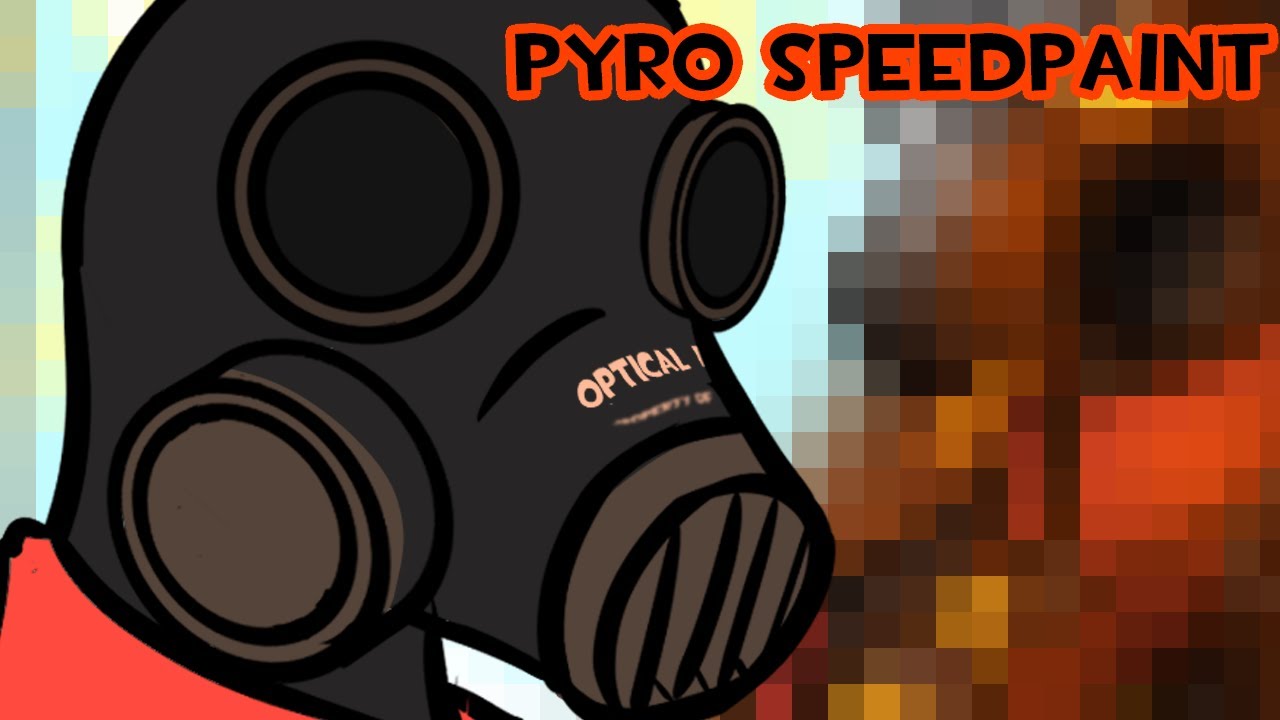 Pyro Prints Speedpaint - YouTube