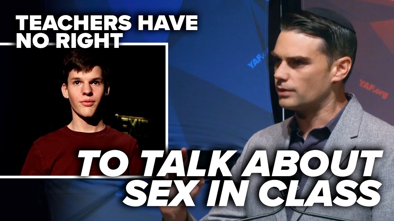 STRAIGHT TRUTH: Teachers have no right to talk about sex in class - YouTube