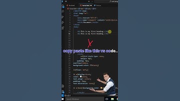How to copy paste code in VS Code.