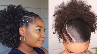 10 Puff Hairstyles For Natural Hair