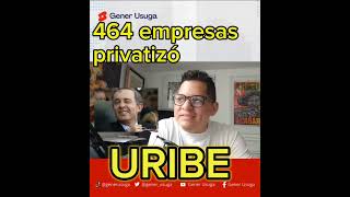 Las empresas que privatizó Álvaro Uribe