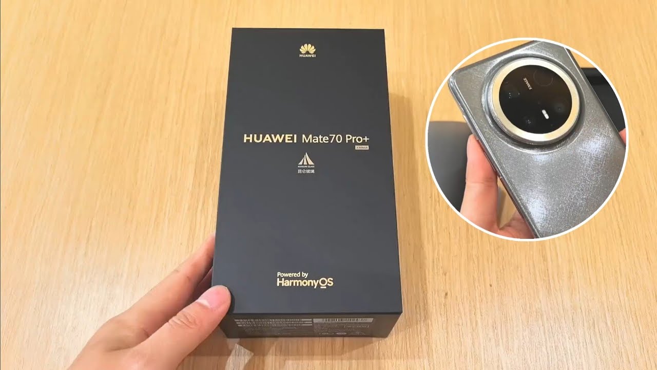 Huawei Mate 70 Pro Plus Unboxing | A Look at Huawei's Best Yet 🔥🔥🔥