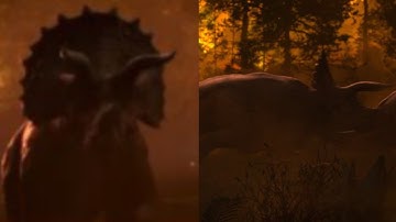 Jurassic World: Chaos Theory [2024 - 2025] - Triceratops Screen Time