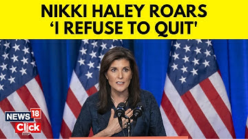 US Elections | Nikki Haley | Donald Trump | South Carolina Primary | Haley Won