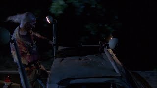 Wrong Turn 3: Left For Dead (2009) | Three-Finger Gets On Top Of The Truck | 31kash Movie Clips