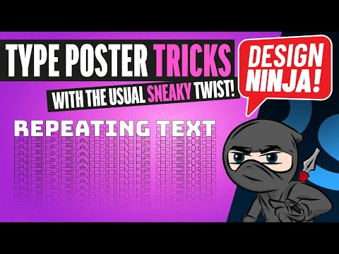 Create a Smart Repeating Text Background in Adobe InDesign