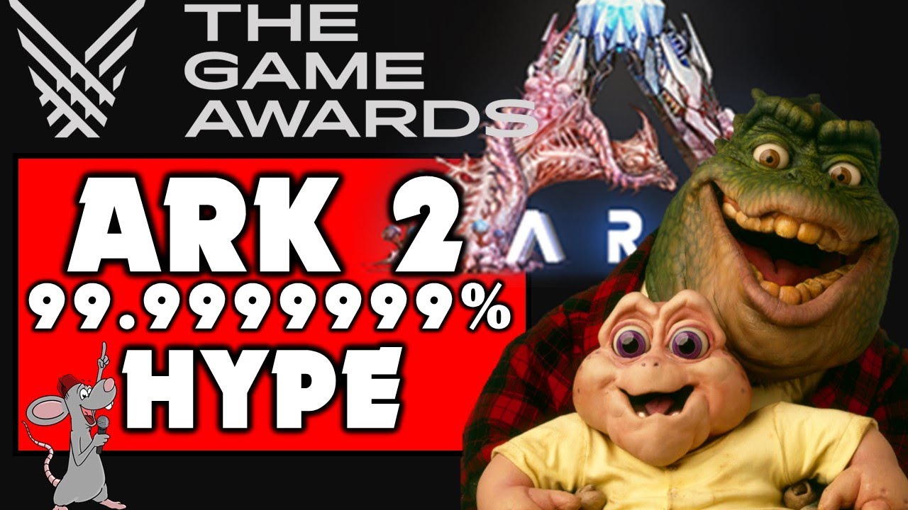 Ark 2 Announced at Game Awards