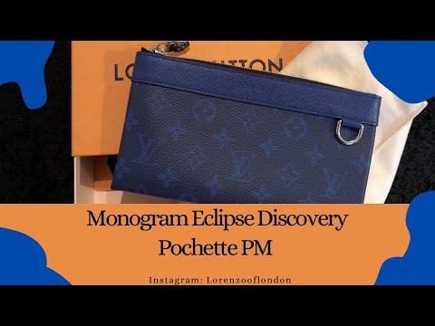 Pochette Discovery PM Monogram Eclipse