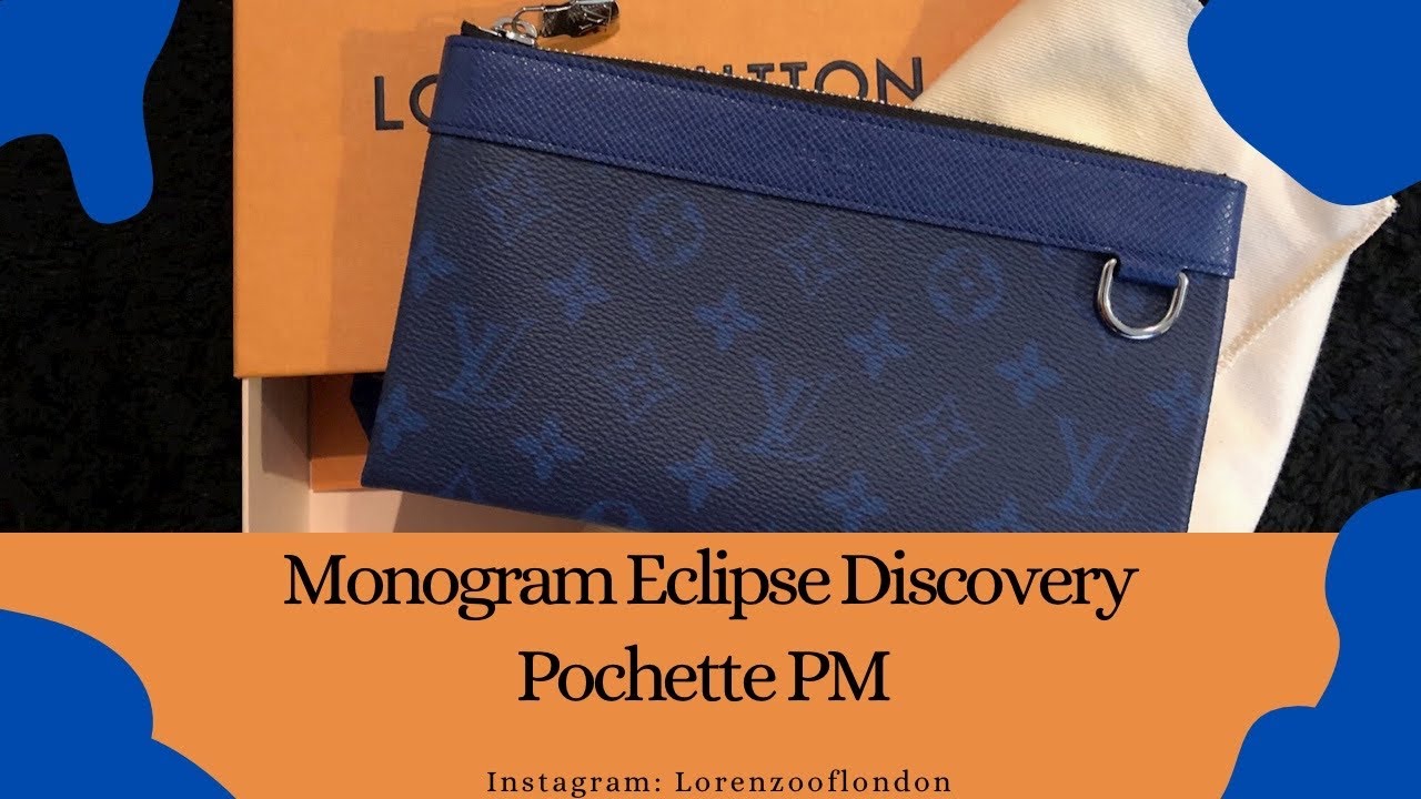 Pochette Discovery PM Monogram Eclipse