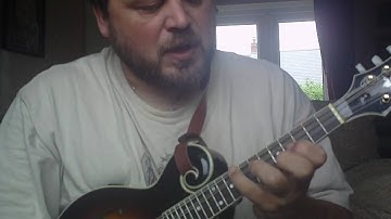 Mandolin lesson chop chords